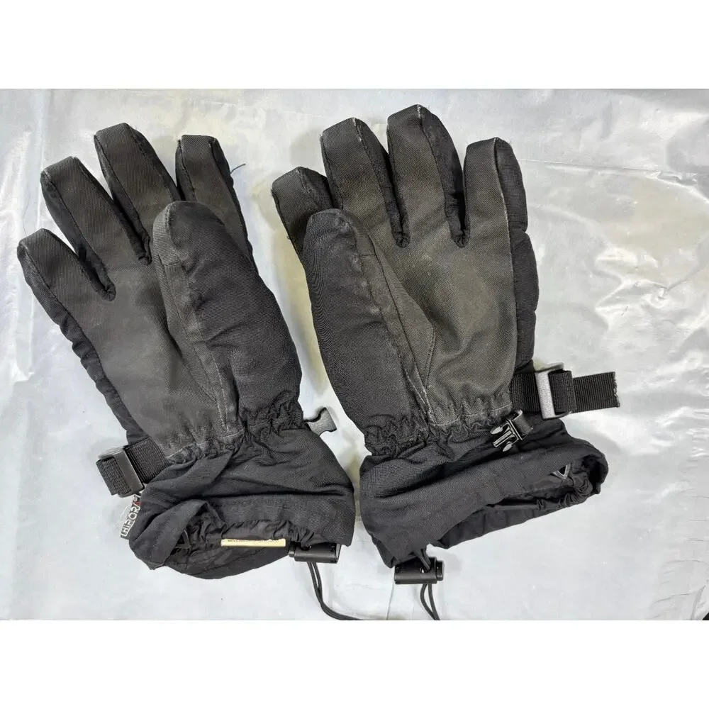 Dakine Tracker Jr Glove Snow Winter Ski-Size Kids L Black 1300-265-29